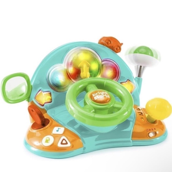 Bright Starts Steering Wheel Baby Toy - Picture 1 of 5
